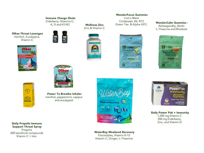 Ultimate College / YP Wellness Box